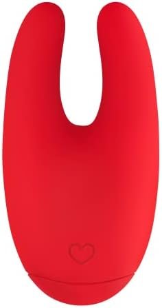 Luv Inc Mini Bunny Ears - Rabbit Vibrator Silicone Rechargeable Dildo Vibrator Clit Stimulator Finger Vibration Ring Sex Toys Massager With Quiet Dual Motor 7 Vibration Modes For Women Couple