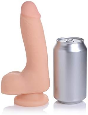 Lynx 7 Inch Dual Density Realistic Dildo - Light