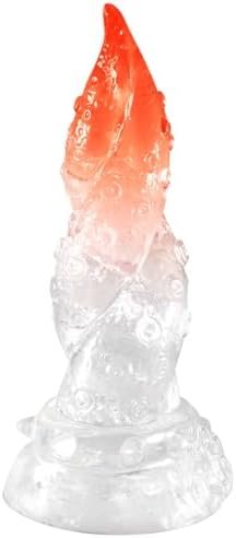 Resxong Tentacle Realistic Dildo For Women, 7.48" Anal Dildo With Strong Suction Cup, Anal Plug Prostate Massager Hand-Free Thick Adult Sex Toy For Vaginal G Spot Anal Play