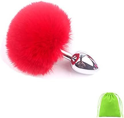 Bunny Rabbit Anal Plug Tail Animal Plug Tail Fur Tail Toy Plug Mini Anal Plug Metal Anal Plug Bunny Butt Plug Sm Toy For Women Sex Pleasure Couples