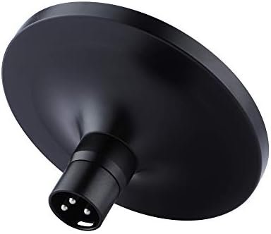 Hismith 3.5” Suction Cup Adapter With 3Xlr Connector, Updated Universal Dildo Holder For 3 Prongs Sex Machine - Image 2