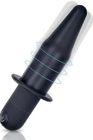 Small Anal Vibrator Rechargeable Mini Bullet Sex Toys For Women, Beginner Anal Plug Finger Vibrator Vaginal Nipple Clitorals Stimulator, G Spot Travel Vibrator Strong Adult Sex Toy For Her Couples