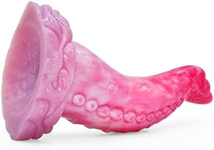 Tentacle Realistic Dildo For Women, Anal Dildo With Strong Suction Cup For Hands-Free Play, Silicone Anal Plug Prostate Massager Adult Sex Toy For Women - Image 3
