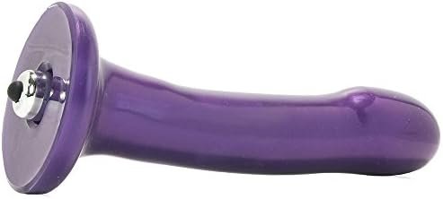 Tantus Sex/Adult Toys Dildo - 100% Ultra-Premium Flexible Waterproof, Compatible - Midnight Purple - Image 3