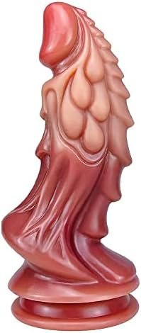 Realistic Big Dildo For Women - 7.5 Inches, Silicone, Waterproof, G-Spot & Anal Sex Toy, Soft Texture, Skinny & Flexible, Suitable For Women'S Big Toys, Couples' Games For Women Pleasure Large
