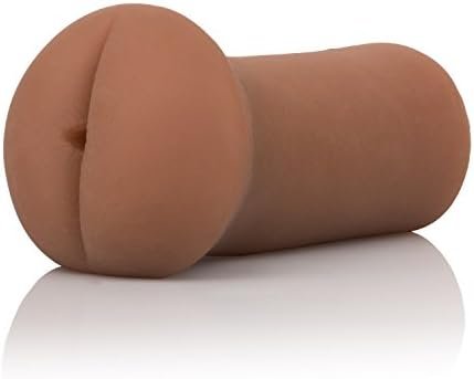Calexotics Cheap Thrills The Roller Girl - Travel Sized Male Masturbator - Silicone Masturbation Sleeve – 5 Inch Adult Male Sex Toy - Brown - Image 2