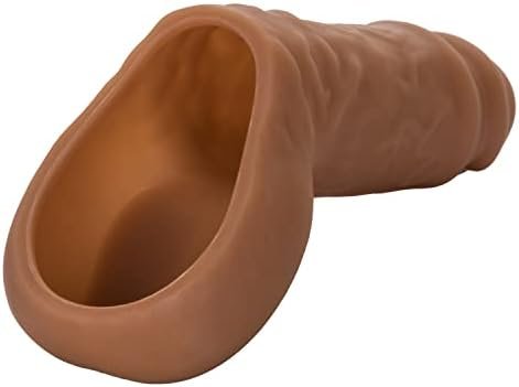 Calexotics Packer Gear Stp Packer – Realistic Prosthetic Stand To Pee Strap On Sex - Trans Transitioning Ftm Adult Female To Male - Brown - Image 3