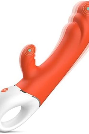 Sex Toys For Clitoral Licking G Spot Stimulation,Waterproof Dildo Vibrator With 9 Powerful Vibrations Dual Motor Stimulator For Adult Women Solo Or Couple Fun