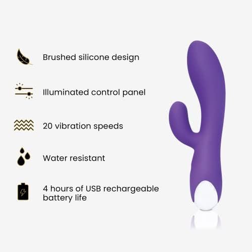 Skyn Vibes Premium Massager – Rechargeable Vibrating Massager With 20 Speeds For Personalized Experiences - Image 2