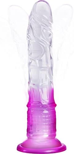 Realistic Dildo Suction Cup Dildos - Silicone Dildo Penis With Powerful Suction Cups For Women, Clear Suction Anal Dildo For G-Spot, 7 Inch Dildo Female Sex Toys Adult Toys For Beginners