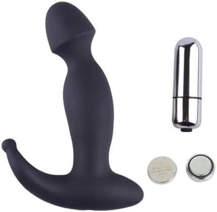 Erun Silicone Anal Plug Butt Vibrator For Adults Men Women Gay Anal Dildo Prostate Massager Sex Toy 10 Vibration Modes Anal Dilator Prostate Massager For Men - Image 2