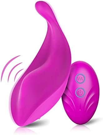 Wearable Panty Vibrator With Remote Control, Wireless Panties Vibrating Eggs- 12 Vibration Patterns, Quiet Vibratant Underwear, Waterproof Invisible Clitoral Stimulator Sex Toys For Women Couples