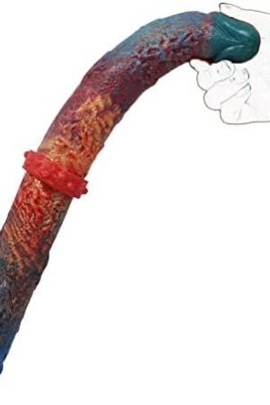 Double End Dildo, 15Inch Long Manual-Mixed Flexible Double Dong Silicone Double Headed Anal Plug For Women Lesbian Men Couples