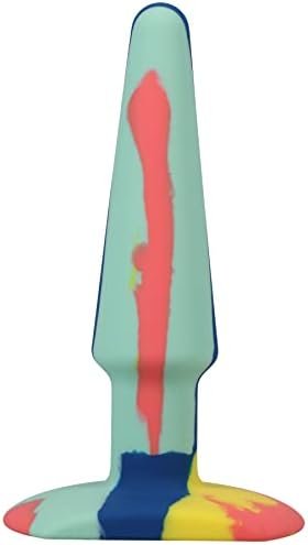Doc Johnson A-Play - Groovy - Silicone Anal Plug - 5 Inch (1.25 Inches Wide), Sunrise - Image 2