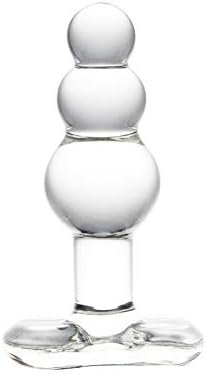Fst Glass Anal Beads Butt Plug Prostate Massager P-Spot Stimulation Anal Trainer Sex Toys For Men Women Masturbation