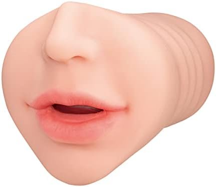 Geki-Fera Super Horny Amagami Hachino Tsubasa, Japanease Popular Porn Star, Realistic Mouth With Tongue,Penis Stimulator With Elastic Material, Hentai Onahole, Stretchy, Fellatio, Toy For Men - Image 2