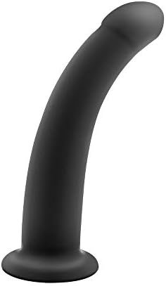 Beauty7 3Pcs Silicone Beginner Strap On Harness Vaginal Dildo Set Curved Anus Butt Plug Glans Tip Flare End Penis Wearable Pegging Sex Toy Willy Female Women Men Couple