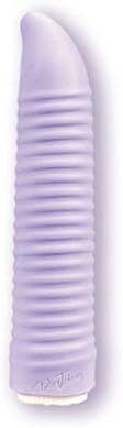 Doc Johnson Mr Softee G-Spot Vibe Vibrator With Sleeve, Lavender