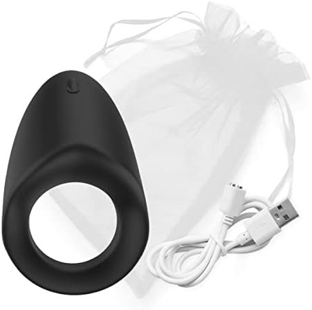 Ncd Doctor Love’S Zinger+ Travel Size Rechargeable Super-Slim Micro Vibrating Cock Ring, Black (Dl-Rr-1)