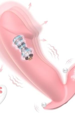 Inflatable Anal Plug Vibrator Sex Toys,Prostate Massager Inflatable Butt Plug With 10 Vibration Modes,Vibrating Dildo Adult Sex Toys Clit G Spot Nipple Stimulation Multiple Plays For Women Men Couples