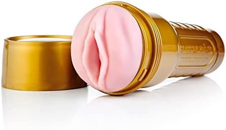 Fleshlight Stamina Training Unit | Men'S Performance Enhancement | Gold Masturbator