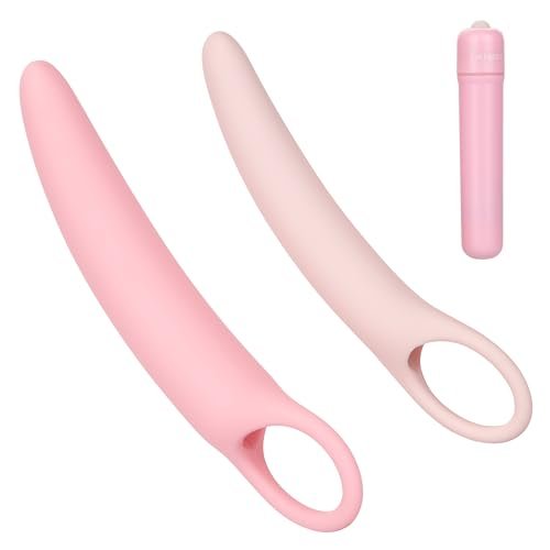 Calexotics Se-4805-10-3 Inspire Silicone Waterproof Vibrng Dilator Kit With Removable Wireless Stimulator, Pink, 3Pcs - Image 2