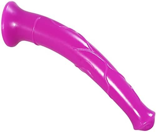Lzyaa Super Big Size Horse Dildo, 16.2 Inch Long Animal Penis, Liquid Silicone Material, Strong Suction Cup Hand-Free Huge Cock Adult Sex Toys Large Dick For Men Women Couple