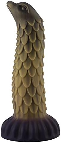 Hismith 8.6" Smooth Silicone Dildo - Removable Kliclok System - Amazing Series
