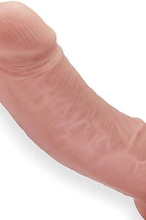 Huge Realistic Dildo, Liquid Silicone Lifelike Penis With Large Glans Adult Sex Toy For Women Vaginal And Anal Orgasm, Varnatt Suction Cup Dildos Big Size Cock For G-Spot And Anal Stimulation