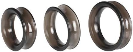 Amosfun 3Pcs Cock Ring Penis Rings Glans Ring Enhancing Rings For Men Male - Image 3