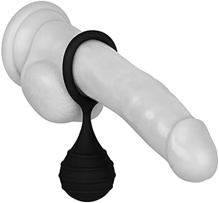 Eis Massive Penis Weight - Cock Ring With Weight For Increased Sensuality And Penis Training - Skin-Friendly Silicone (7.05 Oz) - Image 3