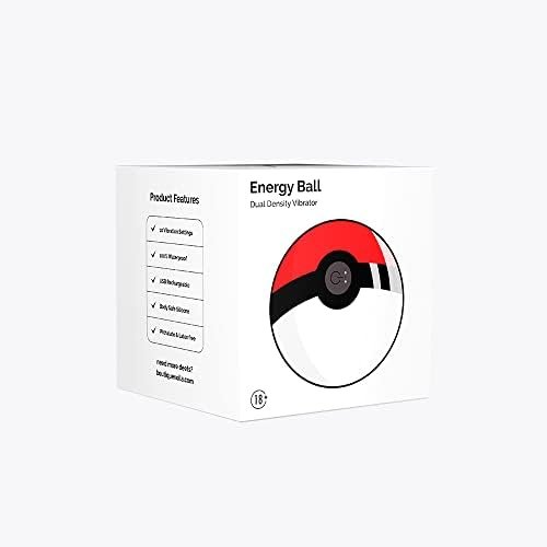Cosplay Vibrating Massager Ball With Dual-Density Soft Silicone Sides - Image 2