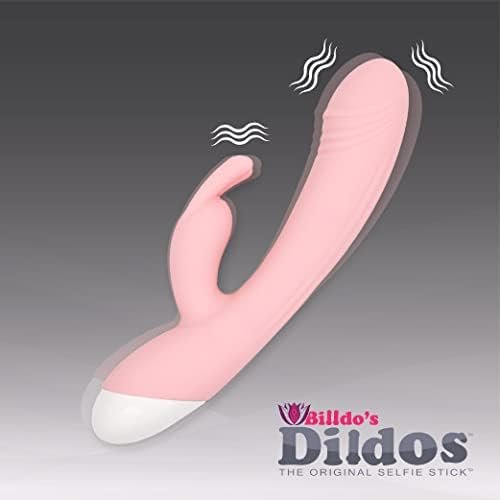 Rabbit Luxe G Spot Rabbit Vibrator Plus Clitoral Stimulation With 10 Powerful Vibration Modes, 3 Adjustable Speeds And Dual Motors (Pink) - Image 2