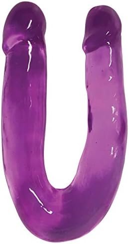 Lynx Double Ice Dildo - Pink