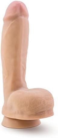 Blush Coverboy 8 Inch Realistic Dildo Suction Cup Base For Hands Free Play & Harness Compatible - My Best Friend'S Dad - Lifelike Feel Adult Sex Toy For Him Her Couples - Image 3
