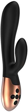Shots Toys Heating G-Spot Vibrator - Exquisite (Black)