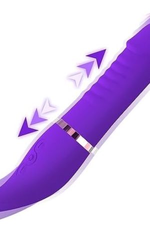 Thrusting Dildo Vibrator For Women, 3 In 1 G Spot Vibrator Sex Toys For Women With 10 Thrusting, Licking & Vibrating Modes, Waterproof Adult Toys Dildos Vibrators For Women And Couples