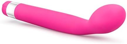 Blush Rose Scarlet G - Silicone Multi Speed Vibrator Wand - Curved Bulbous Tip For Intense G Spot Stimulation - Satin Smooth Feel - Ipx7 Waterproof - Adult Sex Toy For Women, Couples - Black - Image 3