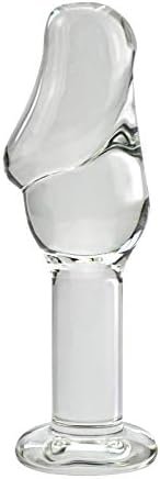 Fst Glass Dildo Pleasure Wand Penis Crystal Anal Butt Plug For Men Women