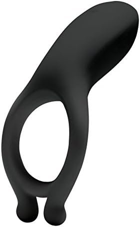 Doc Johnson Optimale - Rechargeable Vibrating Silicone C-Ring - Angled To Enhance Contact With Your Partner - Slate