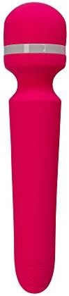 Pure Love Vibrator Wand, Personal Body Massager, Rechargeable Usb, Pink
