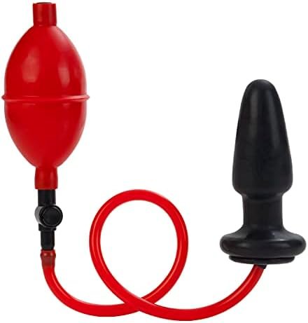 Calexotics Colt Expandable Butt Plug, Black/Red/Blue/Green - Image 2