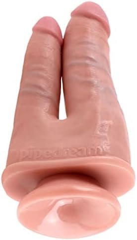 Pipedream King Cock Double Penetrator, Flesh - Image 3