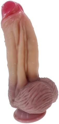 9Inch Diameter Huge Thick Dildo, Dragon Dildo Realistic Silicone Dildos With Strong Suction Cup For Hands-Free And Anal Play, G-Spot Giant Dildo Anal Sex Toys For Women And Men