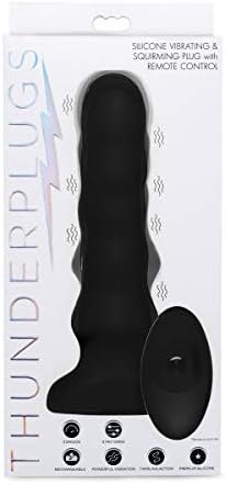Silicone Swelling And Thrusting Plug With Remote Control - Image 3
