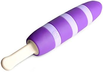 Lynx Popsicle Silicone Vibrator - Purple