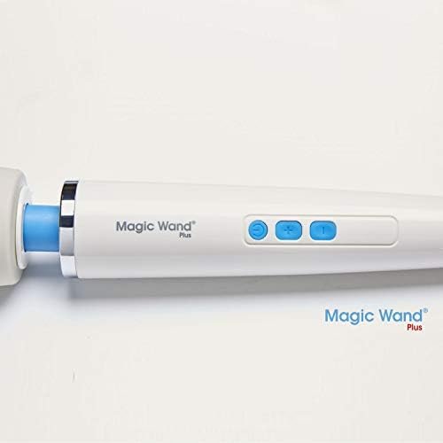 Intimd Magic Wand Plus (New 2019 Hv-265) The Original Personal Massager With Built-In 4 Speed Controller And Free Active Personal Trigger Pin Point Massager, 1-Year Warranty - Image 3