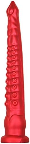 Huge Octopus Realistic Anal Dildo Butt Plug Toy For Women, Silicone G Spot Dildo Extra Long Dildo With Suction Cup, Smooth Real Animal Dildo Adult Sex Toy (S) - Image 3