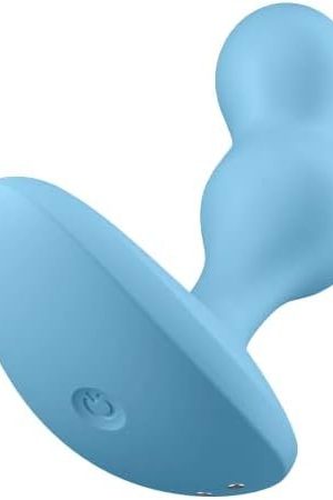 Satisfyer Deep Diver Anal Vibrator With App Control - Vibrating Anal Sex Toy, Butt Plug, Prostate Stimulator Toys, Anal Dildo - Compatible With Satisfyer App, Waterproof, Rechargeable (Dark Grey)