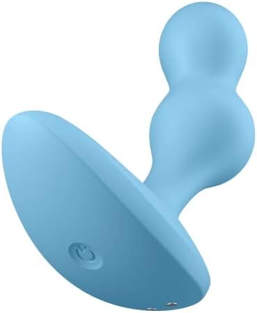 Satisfyer Deep Diver Anal Vibrator With App Control - Vibrating Anal Sex Toy, Butt Plug, Prostate Stimulator Toys, Anal Dildo - Compatible With Satisfyer App, Waterproof, Rechargeable (Dark Grey)